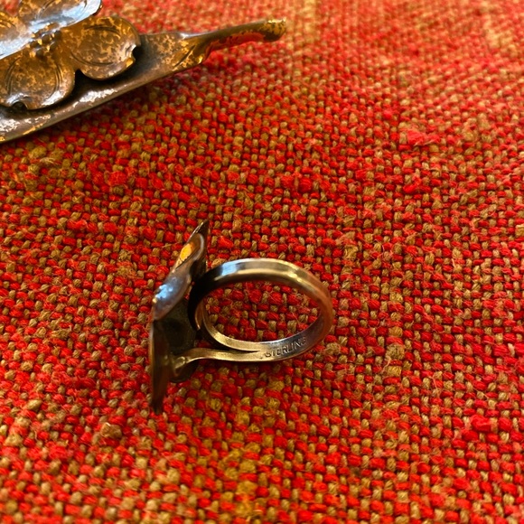 Vintage Sterling/Copper Stuart Nye Jewelry - Picture 5 of 5